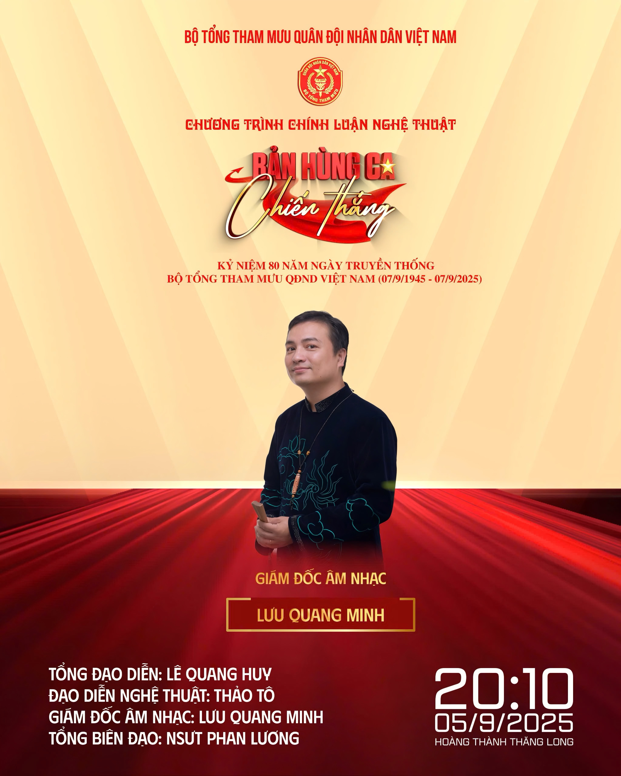 Người đứng sau âm nhạc Đại lễ A80 bất ngờ góp mặt trong dự án của Quốc Trung - Ảnh 3.