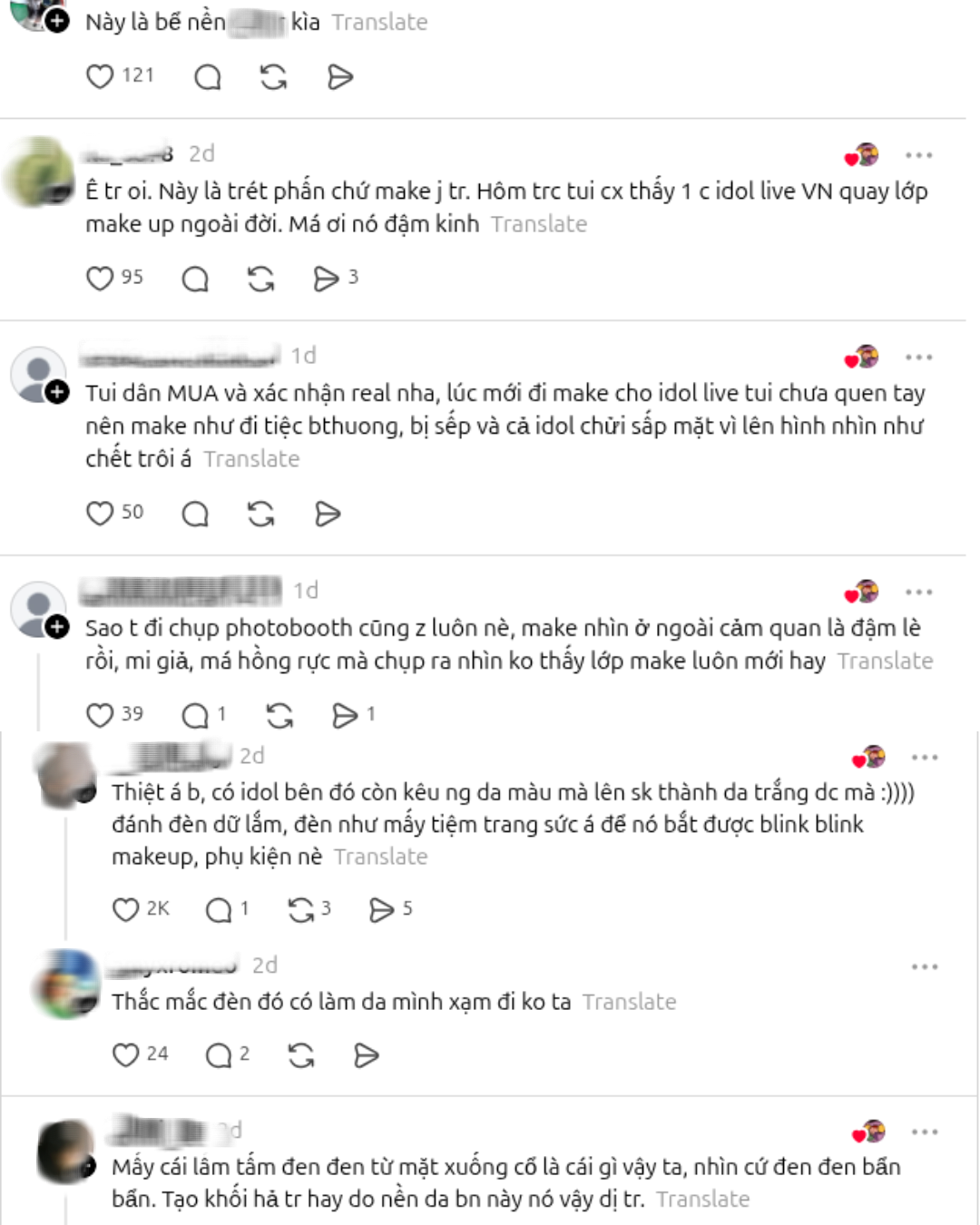 Hơn 2 triệu người hoảng hốt với bức ảnh như cả "tấn phấn" trên mặt của idol live Hàn Quốc- Ảnh 4.