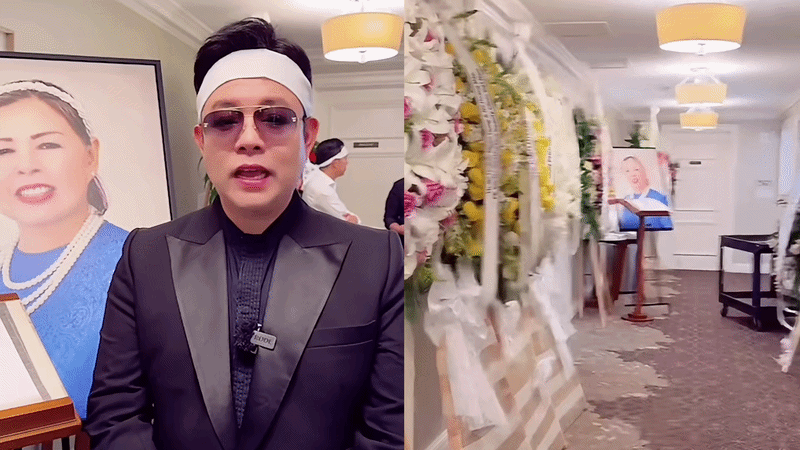 "Xong tang lễ, Quang Lê mềm yếu và khóc như trẻ con thiếu mẹ"- Ảnh 2.
