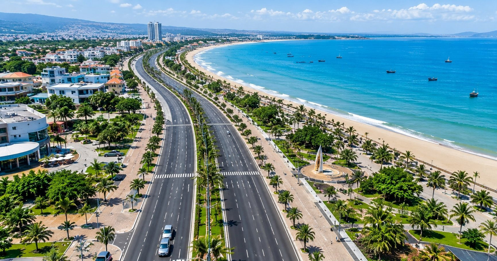 Tỉnh rộng nhất Việt Nam dự kiến đầu tư tuyến đường ven biển gần 20.000 tỷ đồng- Ảnh 1.