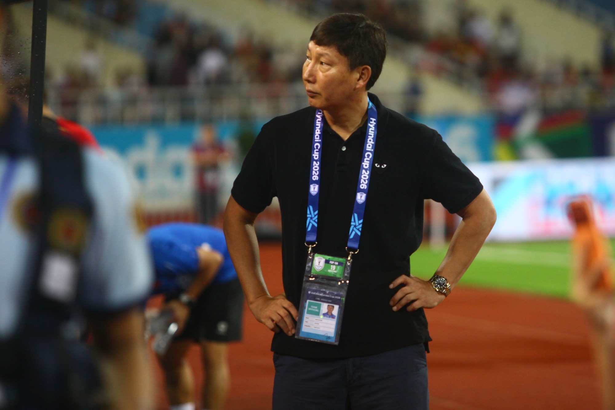 HLV Kim Sang-sik và bí mật về hai ngón đòn khiến tuyển Thái Lan gục ngã tại Rajamangala- Ảnh 1. HLV Kim Sang-sik và bí mật về hai ngón đòn khiến tuyển Thái Lan gục ngã tại Rajamangala- Ảnh 1.