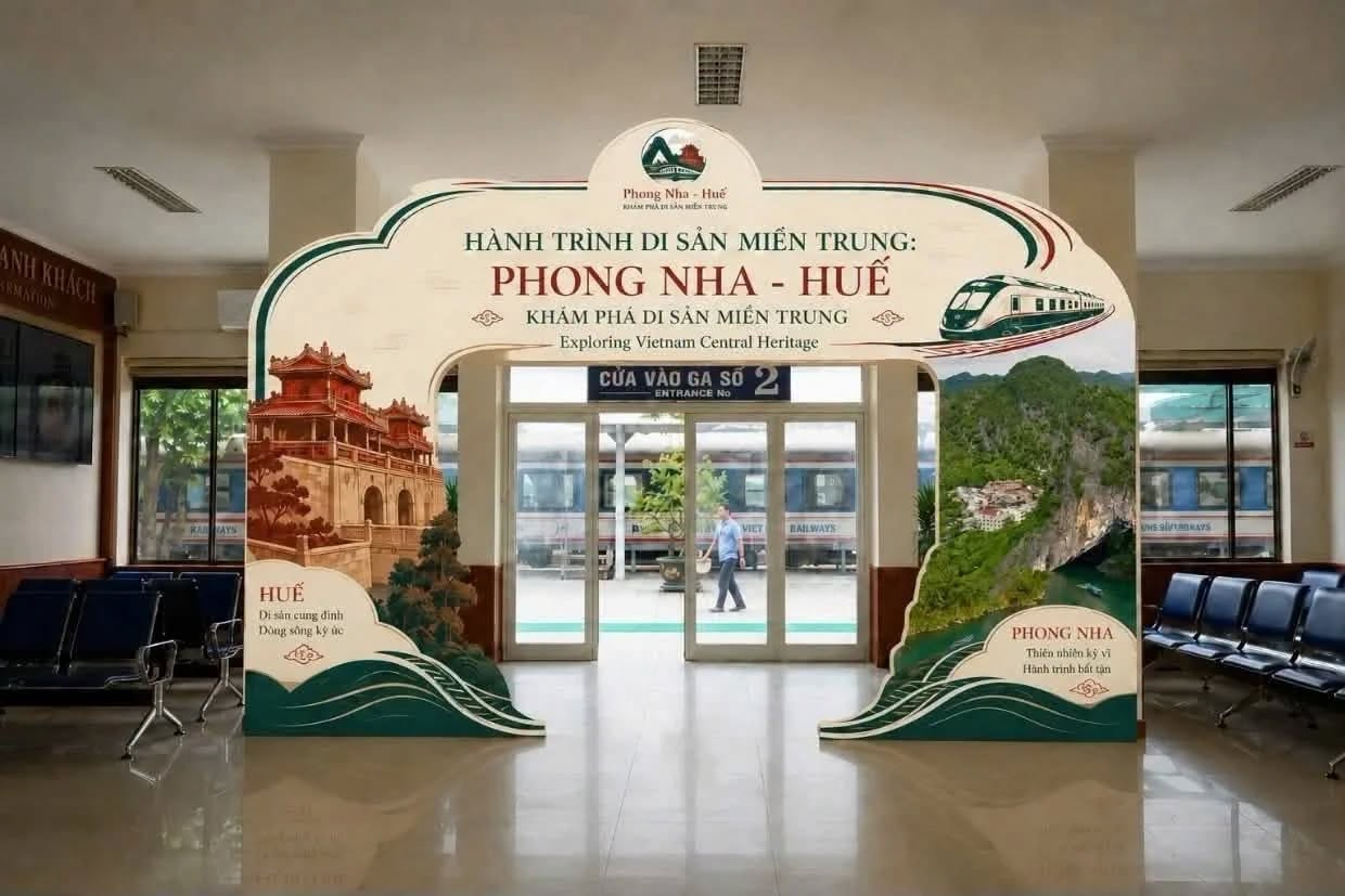 Không phải AI, đây là giao diện thật tàu hạng sang mới nhất của Việt Nam: Ghế xoay 360 độ, khách đi tàu được hưởng dịch vụ chưa từng có - Ảnh 11.