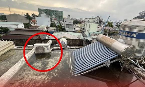 Lời khuyên cho những gia đình đang để cục nóng điều hòa ngoài ban công, trên mái nhà- Ảnh 3. Lời khuyên cho những gia đình đang để cục nóng điều hòa ngoài ban công, trên mái nhà- Ảnh 3.