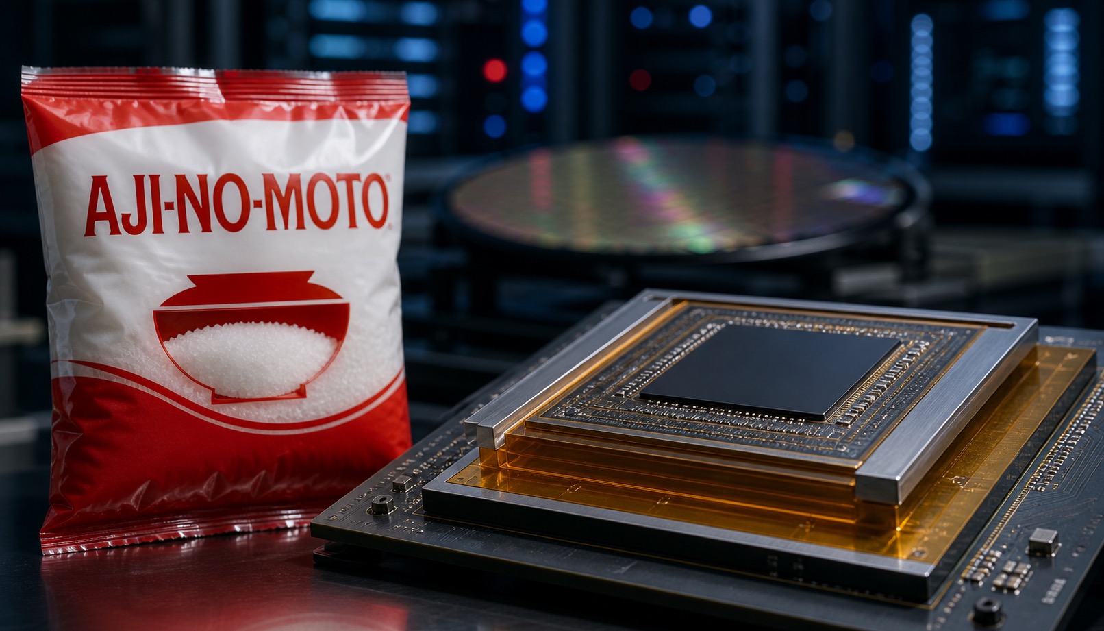 Ajinomoto được cho là cắt 30% nguồn cung vật liệu làm chip sang Trung Quốc: Vì sao hãng gia vị này lại nắm “yết hầu” ngành chip AI?- Ảnh 1.