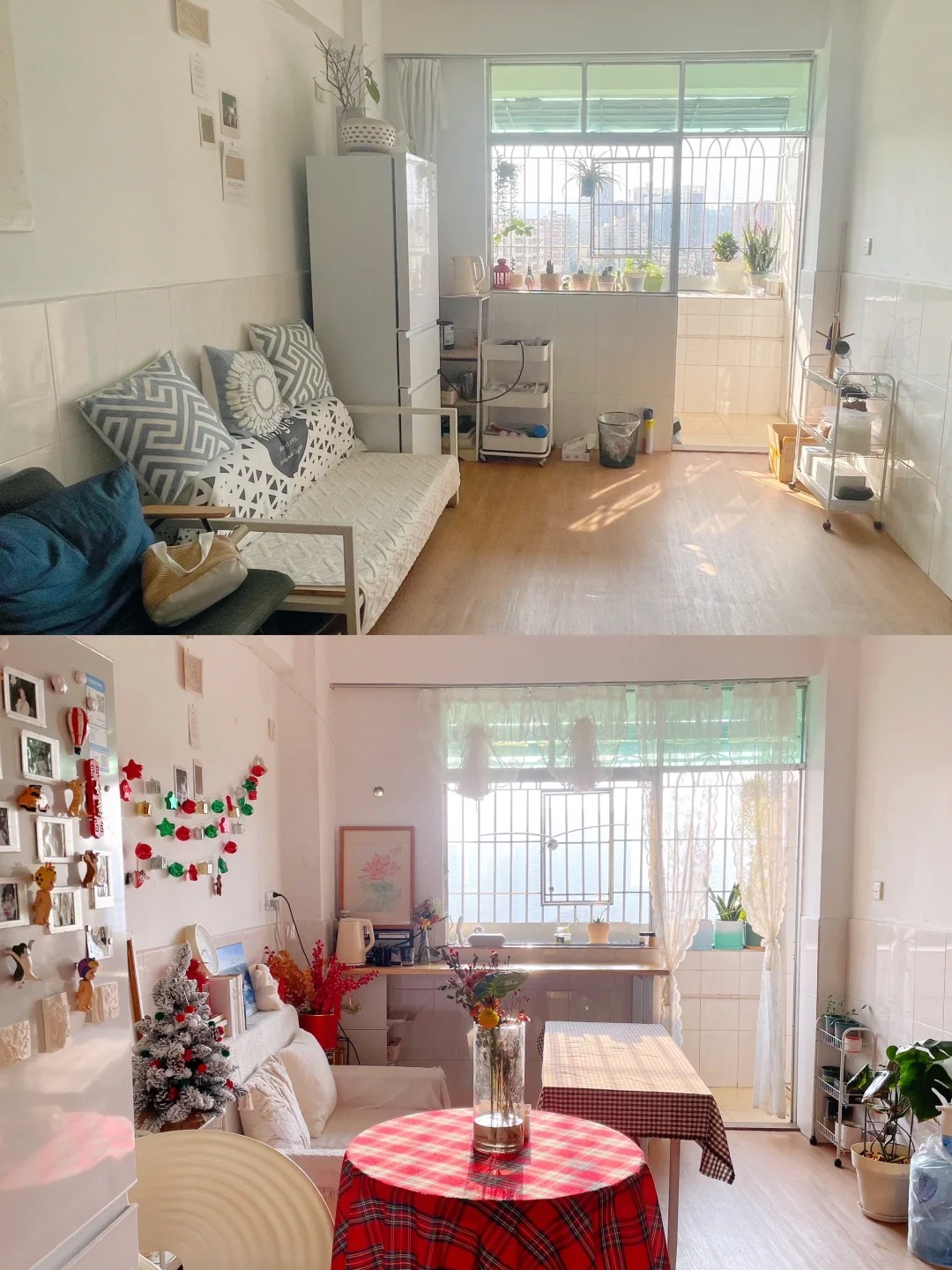 Vợ chồng lương 116 triệu/tháng sống trong nhà 40m2 ở tầng 9 không có thang máy  - Ảnh 2.