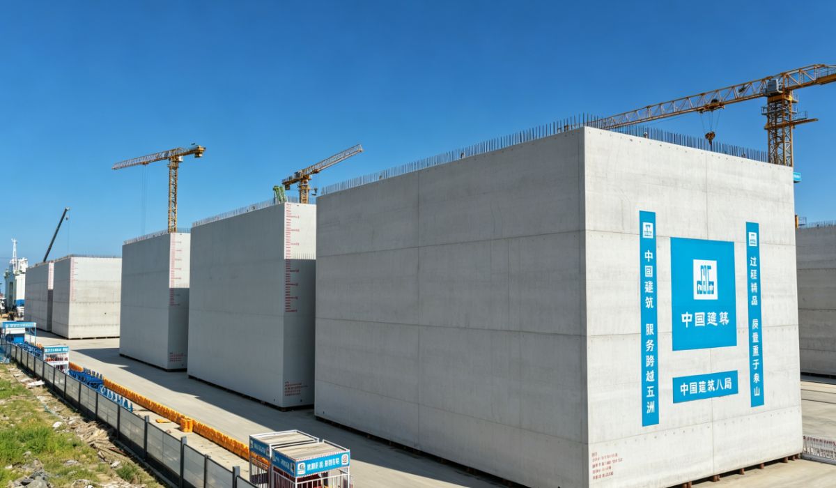 Phát hiện Trung Quốc đánh chìm 34 'tòa nhà 5 tầng' nặng 3.500 tấn xuống biển: Bức tường ngầm dài 675m đang dần lộ diện - Ảnh 2.
