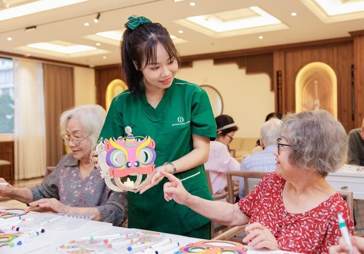 Hà Nội có 1 viện dưỡng lão - nghỉ dưỡng được đầu tư 800 tỷ đồng: Kết nối thẳng với bệnh viện, cung cấp cả dịch vụ bán trú "sáng đi, chiều về"- Ảnh 9.