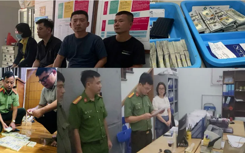 Triệt phá đường dây chuyển trái phép hơn 51 triệu USD qua giao dịch chip điện tử - Ảnh 1.