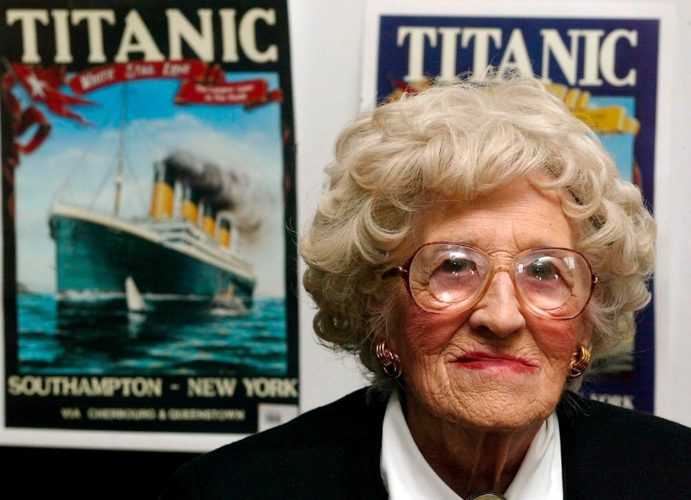 Tiết lộ của người sống sót cuối cùng trên tàu Titanic - Ảnh 1.