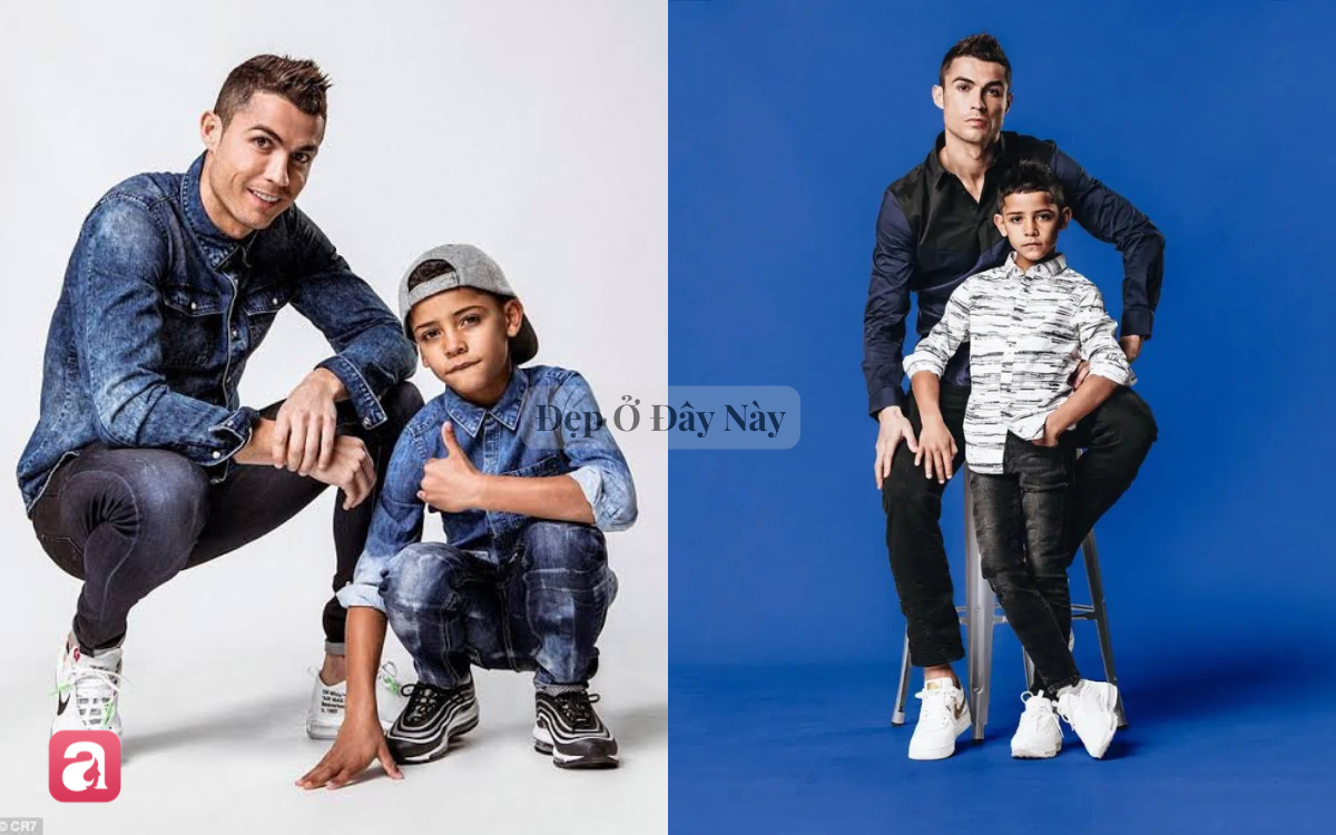 Visual của con trai Ronaldo: 16 tuổi đã cao gần 1m9, cơ bắp cuồn cuộn, mặc gì cũng đẹp- Ảnh 6.