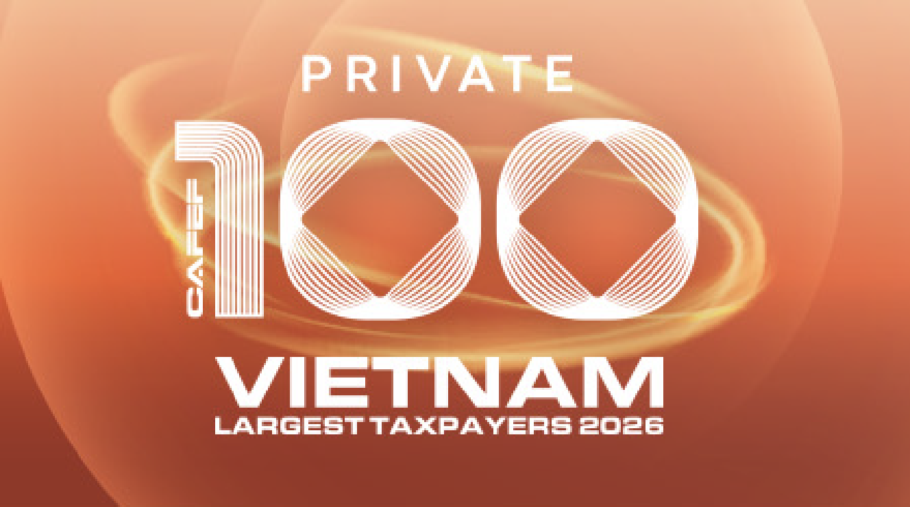 PRIVATE 100 Vietnam - Largest Taxpayers 2026
