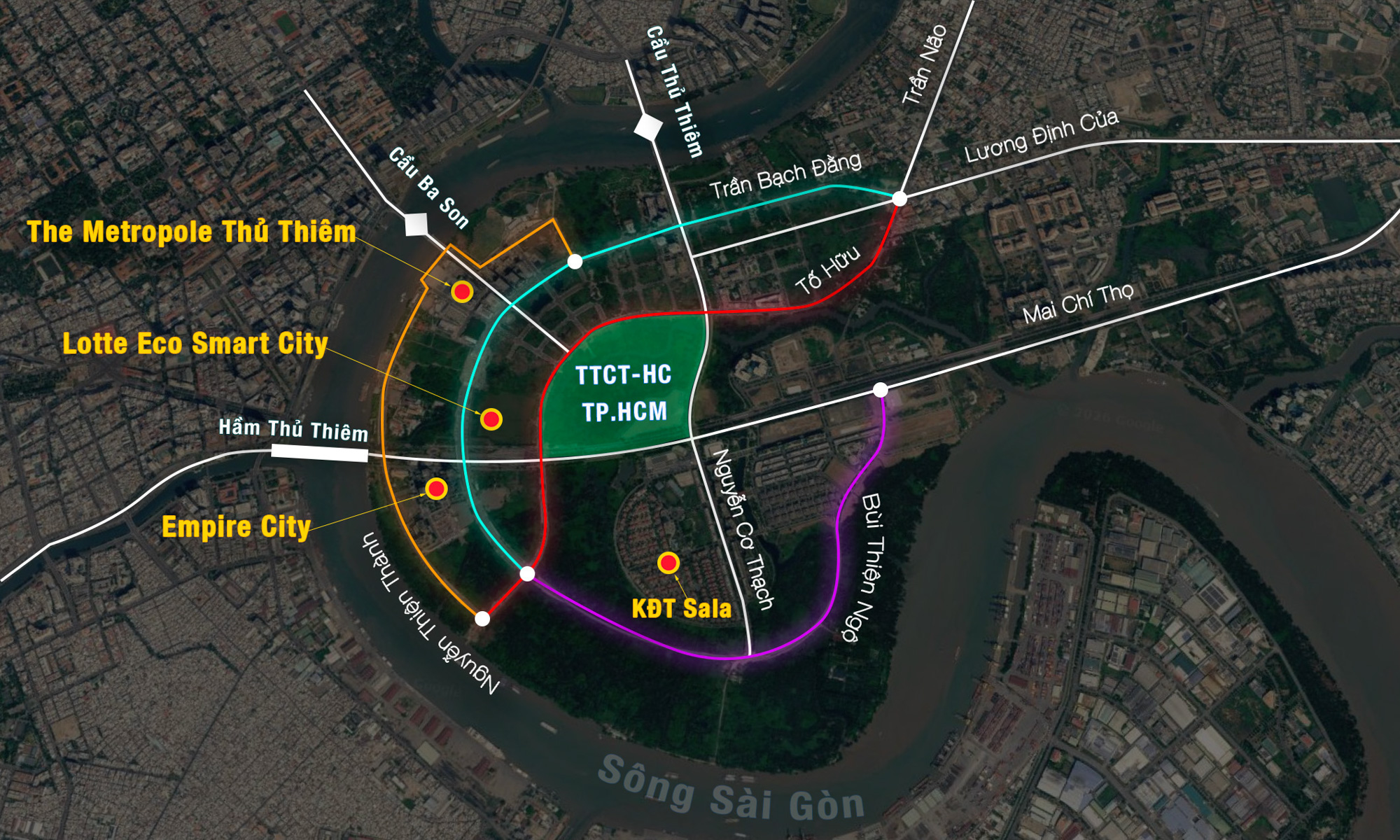 Hiện trạng 2 khu đất có biến động hàng chục nghìn tỷ tại Thủ Thiêm: Nơi đóng gần 18.000 tỷ tiền thuế, nơi chuyển nhượng vốn hơn 7.000 tỷ   - Ảnh 10.