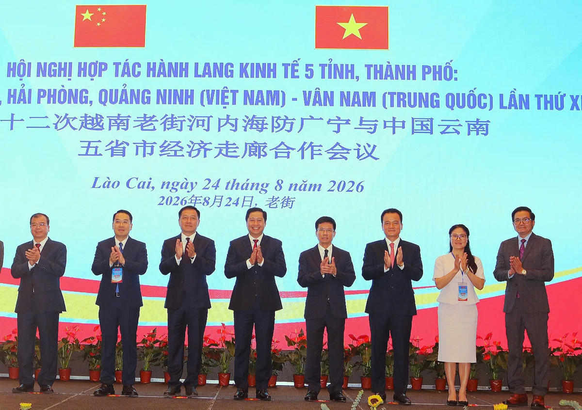 Thúc đẩy kết nối hạ tầng, logistics trên hành lang kinh tế Lào Cai - Vân Nam- Ảnh 4.