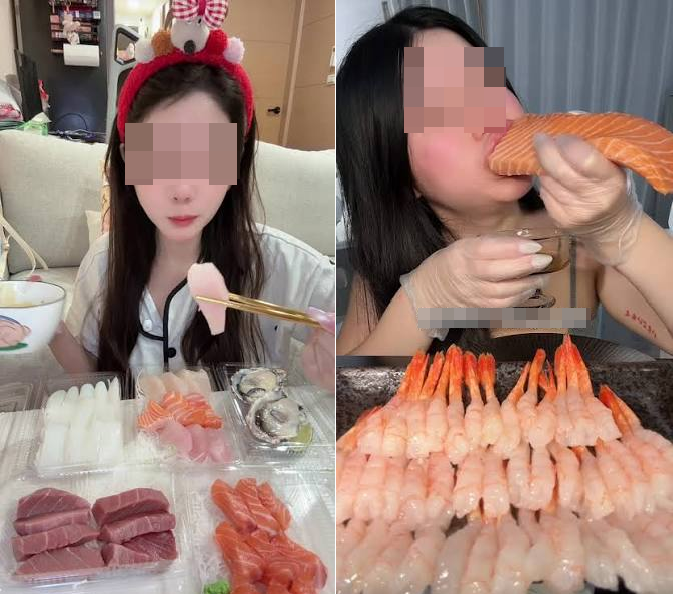 Ăn cá nước ngọt sống 14 lần trong một năm, nữ streamer nhiễm ký sinh trùng sán lá gan, suýt thì ung thư - Ảnh 1.