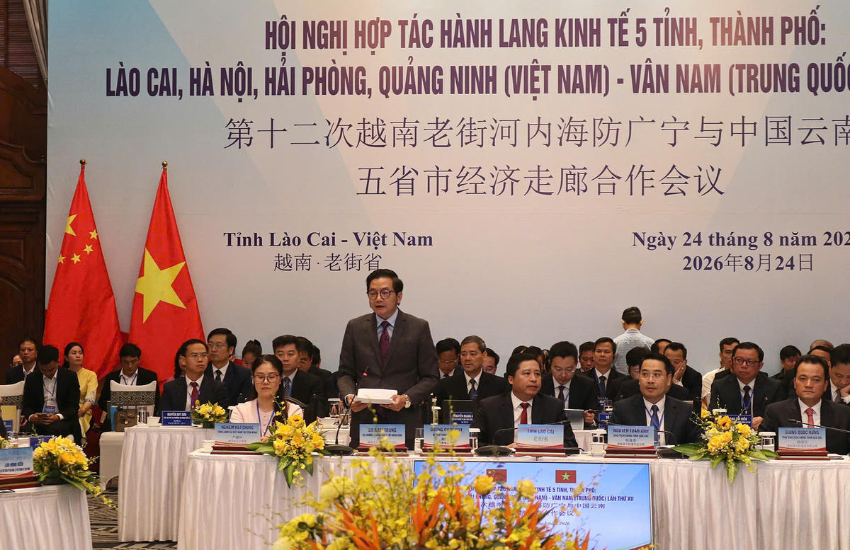 Thúc đẩy kết nối hạ tầng, logistics trên hành lang kinh tế Lào Cai - Vân Nam- Ảnh 3.