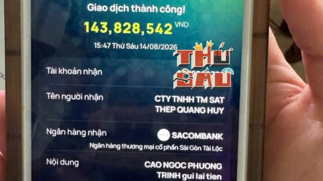 Công an các tỉnh xác minh loạt giao dịch chuyển khoản từ 1,33 triệu, 143 triệu, đến 190 triệu... của nhiều người dân- Ảnh 3.
