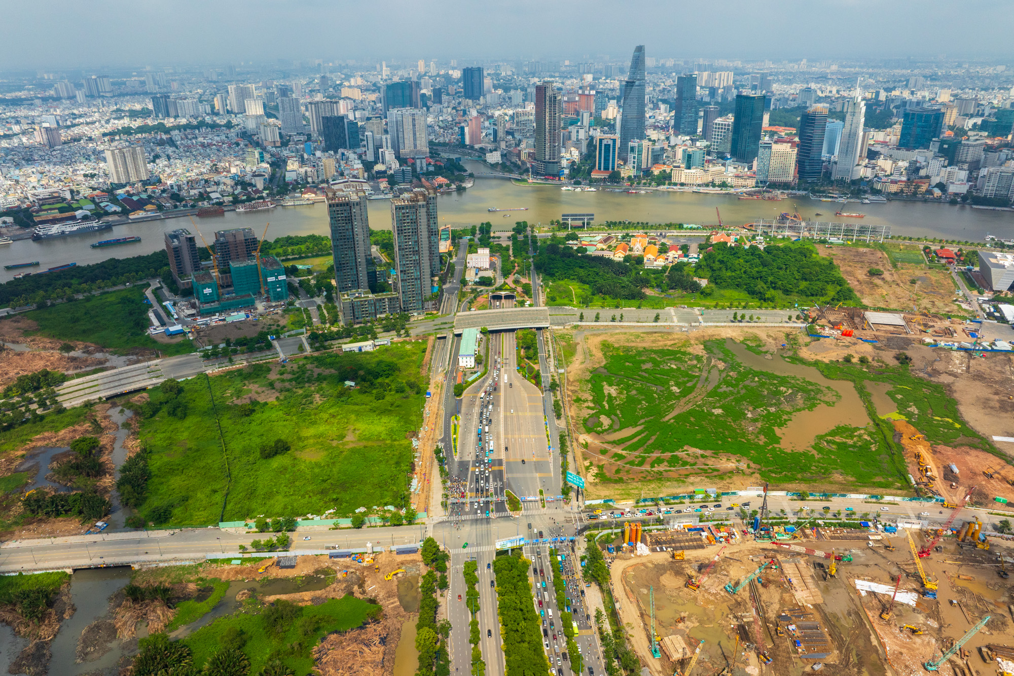 Hiện trạng 2 khu đất có biến động hàng chục nghìn tỷ tại Thủ Thiêm: Nơi đóng gần 18.000 tỷ tiền thuế, nơi chuyển nhượng vốn hơn 7.000 tỷ   - Ảnh 5.