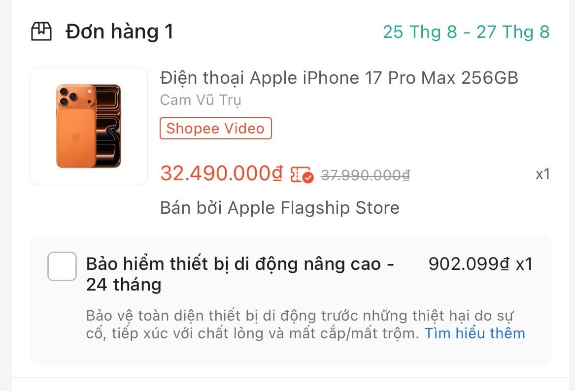 Giá iPhone 17 Pro Max chạm đáy chưa? - Ảnh 2.