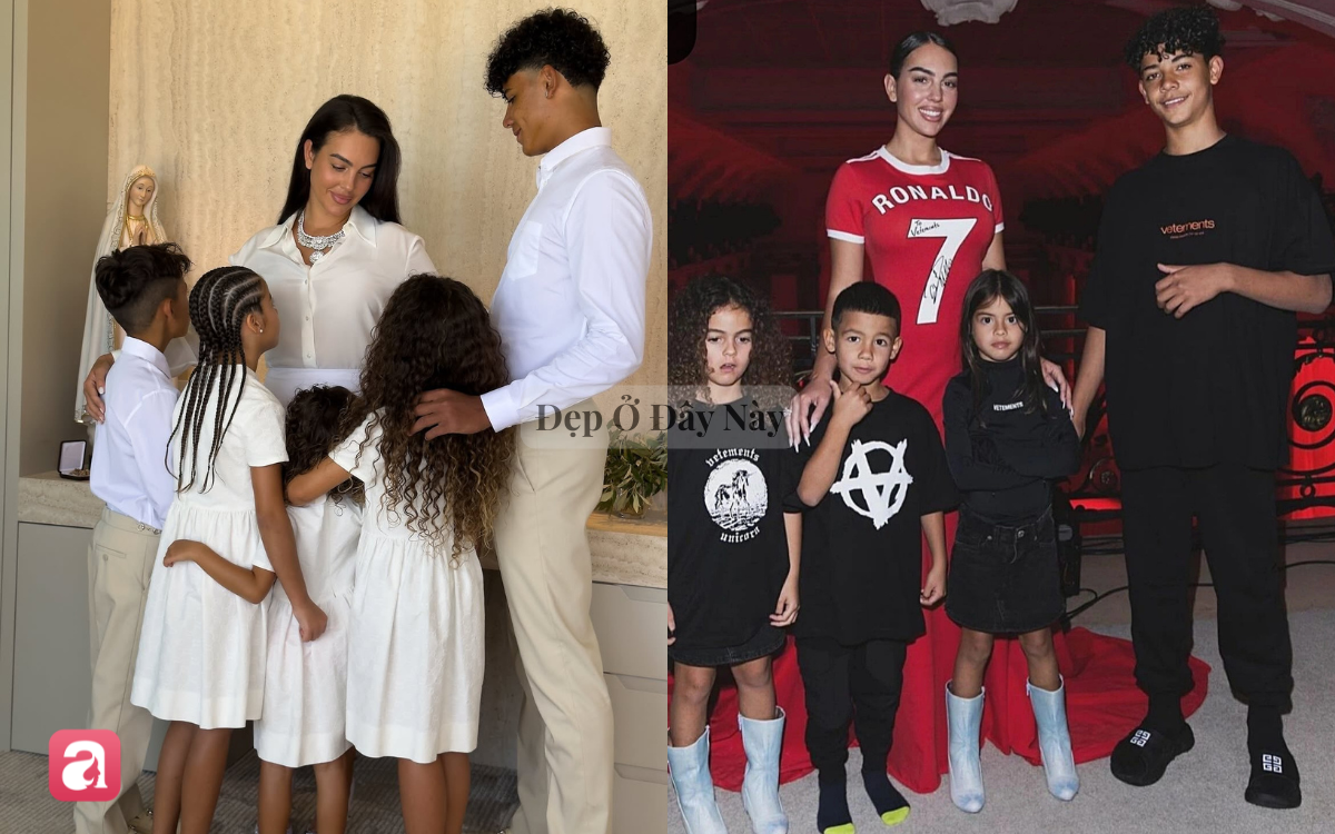 Visual của con trai Ronaldo: 16 tuổi đã cao gần 1m9, cơ bắp cuồn cuộn, mặc gì cũng đẹp- Ảnh 4.
