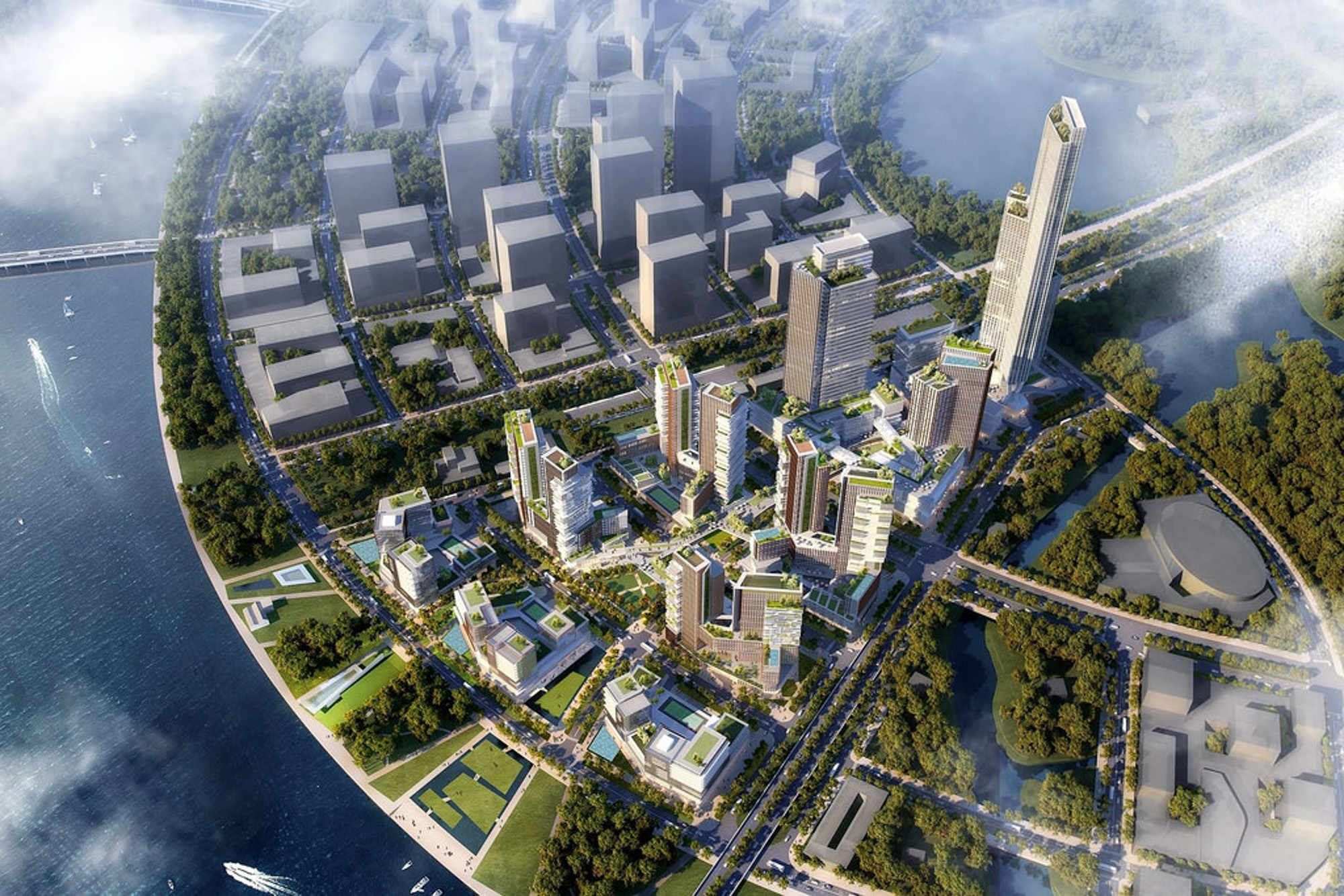Hiện trạng 2 khu đất có biến động hàng chục nghìn tỷ tại Thủ Thiêm: Nơi đóng gần 18.000 tỷ tiền thuế, nơi chuyển nhượng vốn hơn 7.000 tỷ   - Ảnh 9.