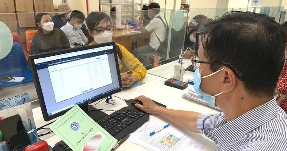 Thủ tục ủy quyền nhận BHXH một lần- Ảnh 1.