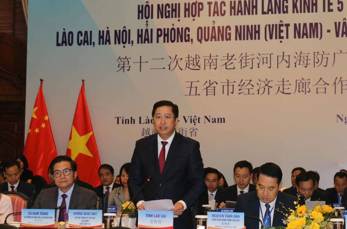 Thúc đẩy kết nối hạ tầng, logistics trên hành lang kinh tế Lào Cai - Vân Nam- Ảnh 2.