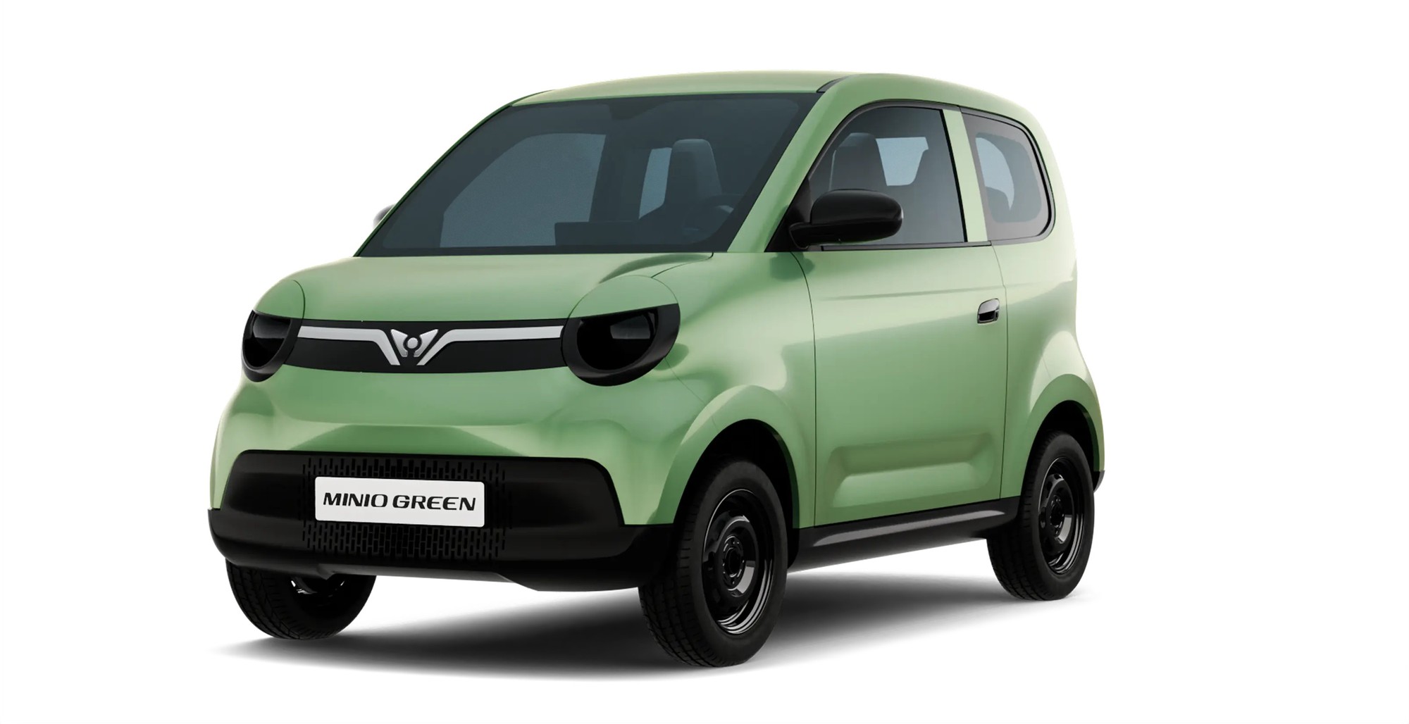 VinFast Minio Green có nhận diện mới: Đổi logo, phối màu sành điệu, thêm một trang bị mà nhà có trẻ em cần- Ảnh 9.