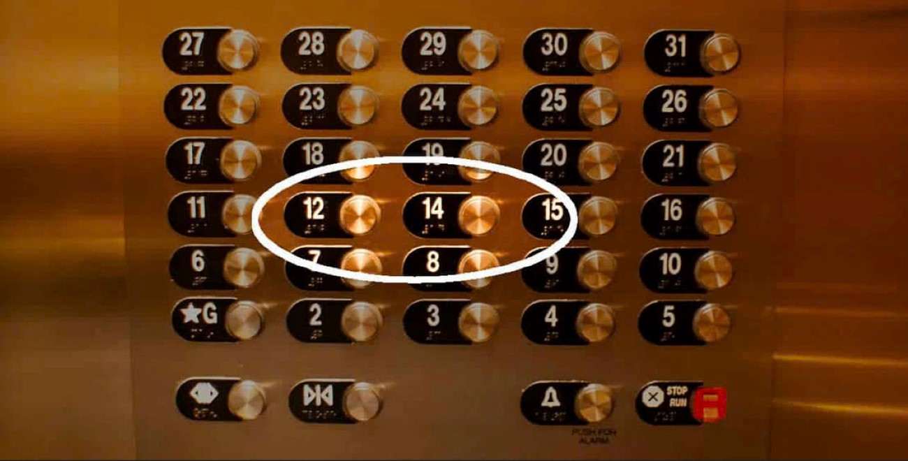 Nhiều khách sạn "không có tầng 13" vì lý do này - Ảnh 1.