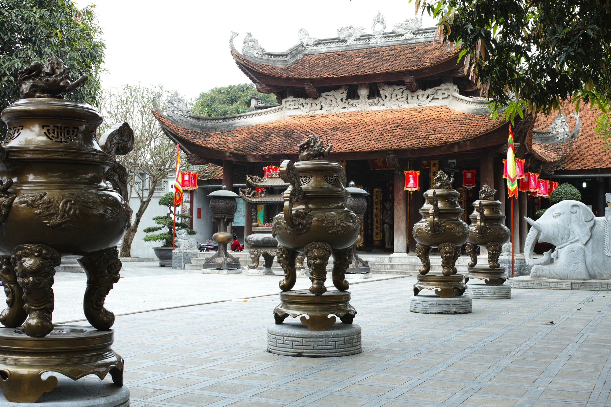 Thành phố trực thuộc Trung ương mới nhất có di tích lịch sử thờ 8 vị vua, rộng 3,1ha với 21 hạng mục: Đi từ Hà Nội có tàu 2 tầng, vừa được đầu tư 73 tỷ đồng tu bổ - Ảnh 3.