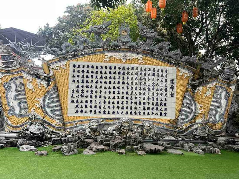 Thành phố trực thuộc Trung ương mới nhất có di tích lịch sử thờ 8 vị vua, rộng 3,1ha với 21 hạng mục: Đi từ Hà Nội có tàu 2 tầng, vừa được đầu tư 73 tỷ đồng tu bổ - Ảnh 5.