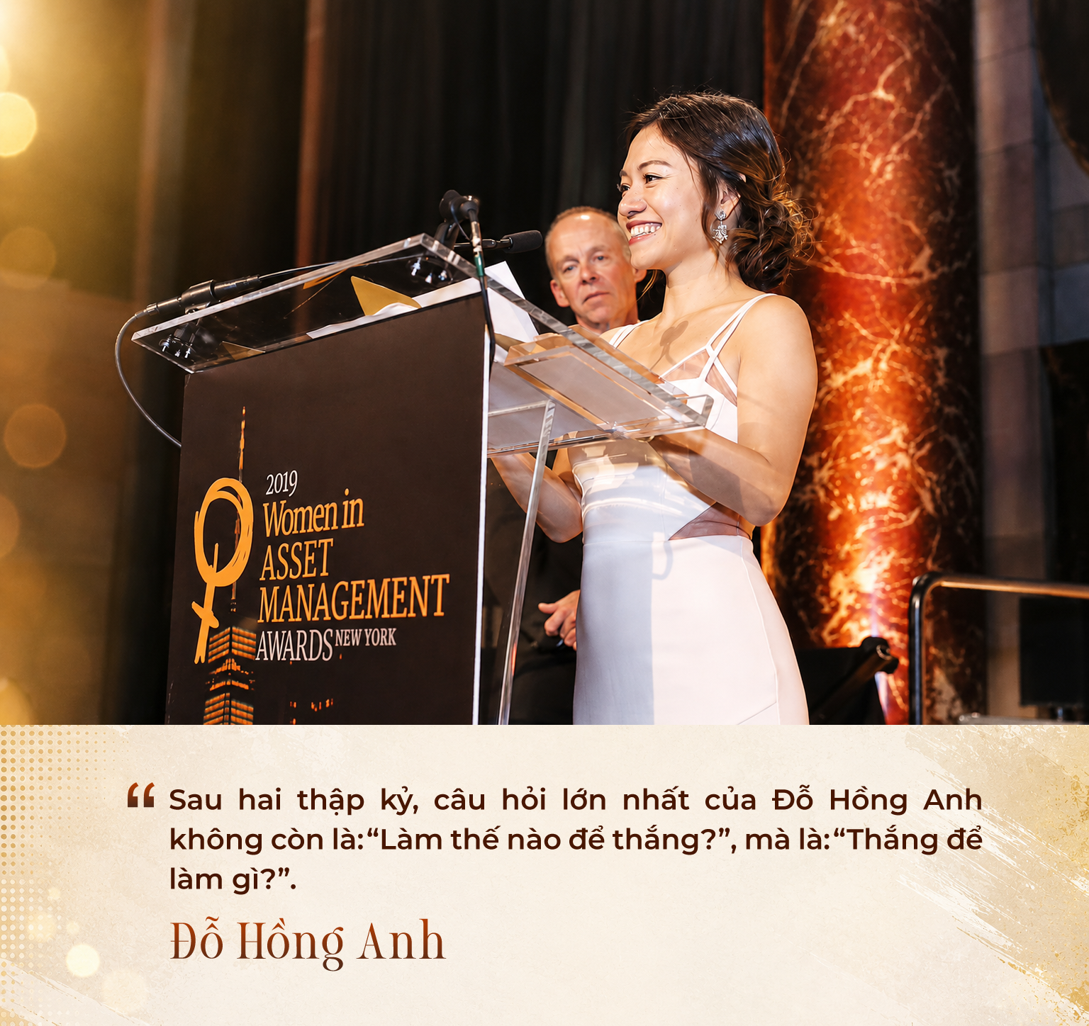 Vào Top 50 nữ lãnh đạo nổi bật phố Wall:  Partner người Việt duy nhất tại quỹ phòng hộ tỷ đô có gì đặc biệt? - Ảnh 5.