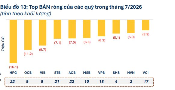 Một cổ phiếu quốc dân bất ngờ bị hơn 20 quỹ ồ ạt "xả hàng"- Ảnh 1.