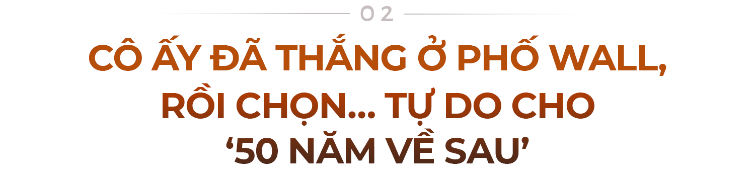 Vào Top 50 nữ lãnh đạo nổi bật phố Wall:  Partner người Việt duy nhất tại quỹ phòng hộ tỷ đô có gì đặc biệt? - Ảnh 4.