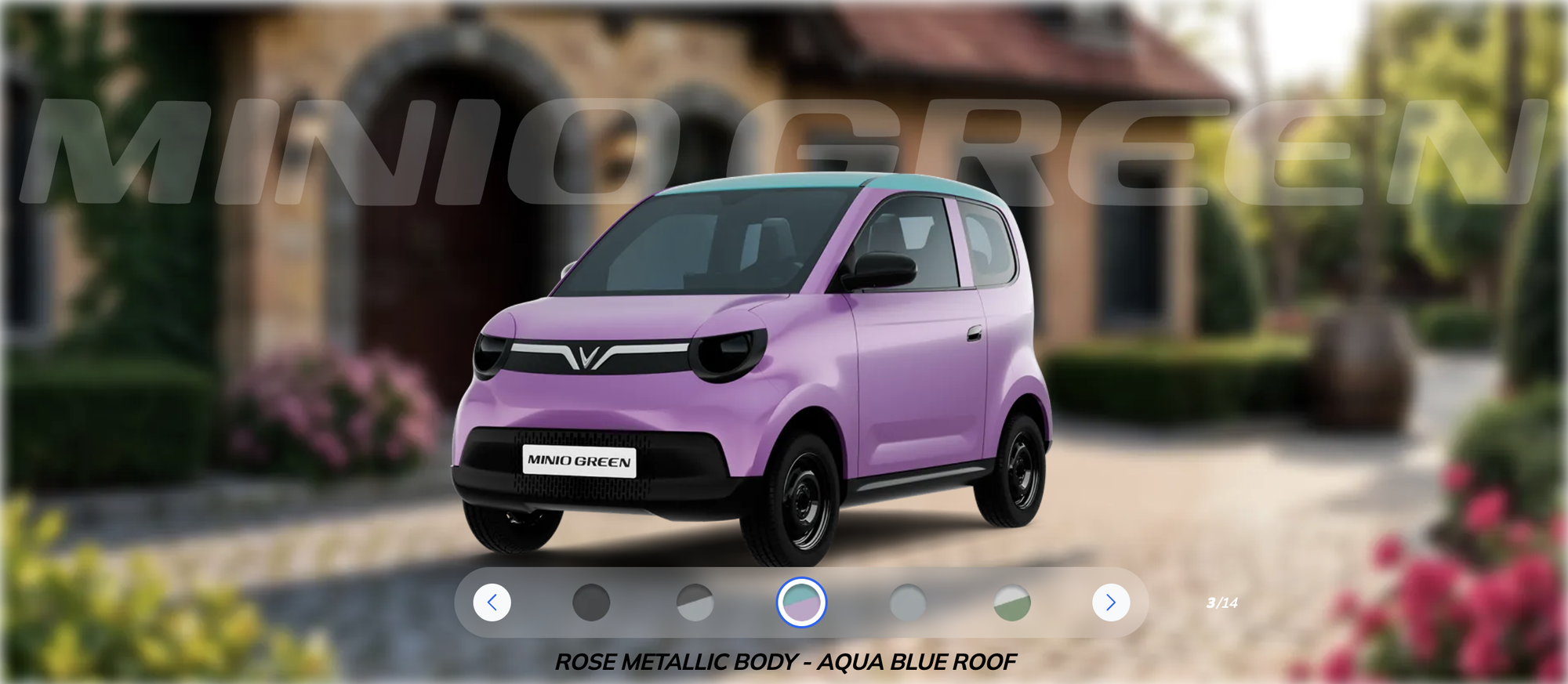 VinFast Minio Green có nhận diện mới: Đổi logo, phối màu sành điệu, thêm một trang bị mà nhà có trẻ em cần- Ảnh 2.