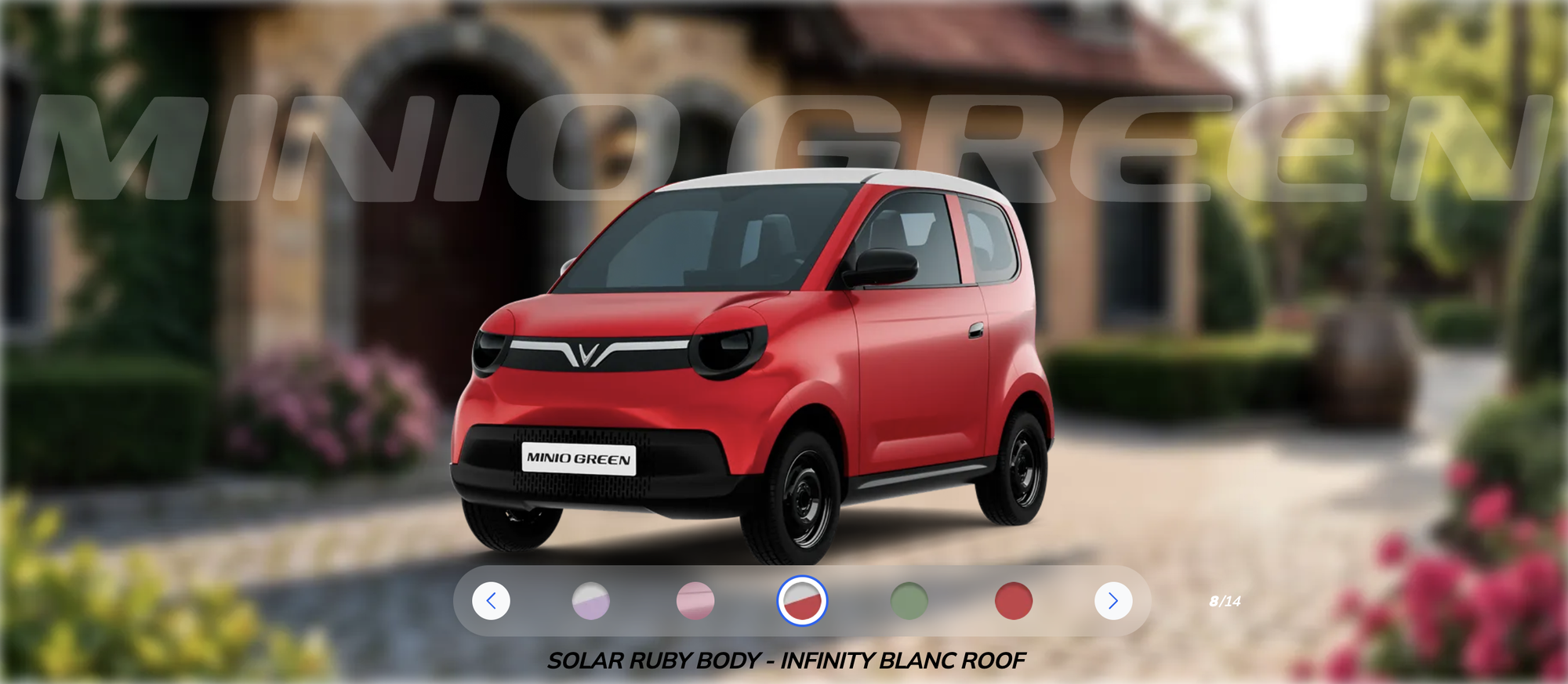 VinFast Minio Green có nhận diện mới: Đổi logo, phối màu sành điệu, thêm một trang bị mà nhà có trẻ em cần- Ảnh 4.
