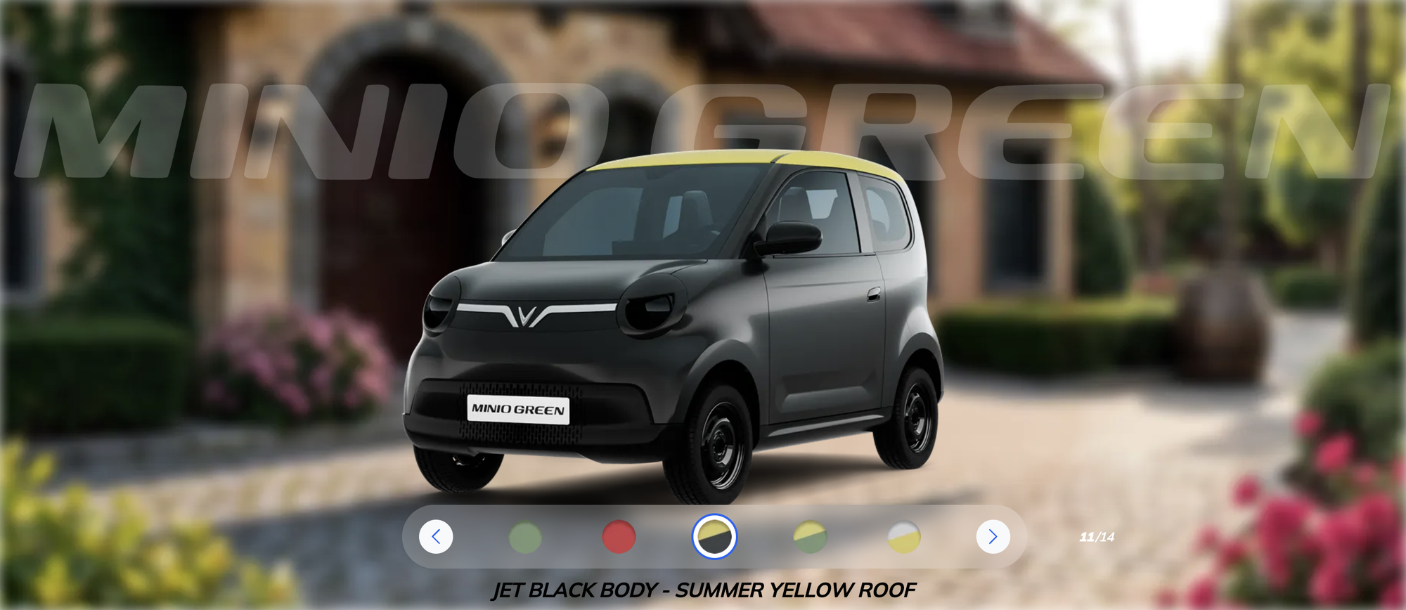 VinFast Minio Green có nhận diện mới: Đổi logo, phối màu sành điệu, thêm một trang bị mà nhà có trẻ em cần- Ảnh 6.