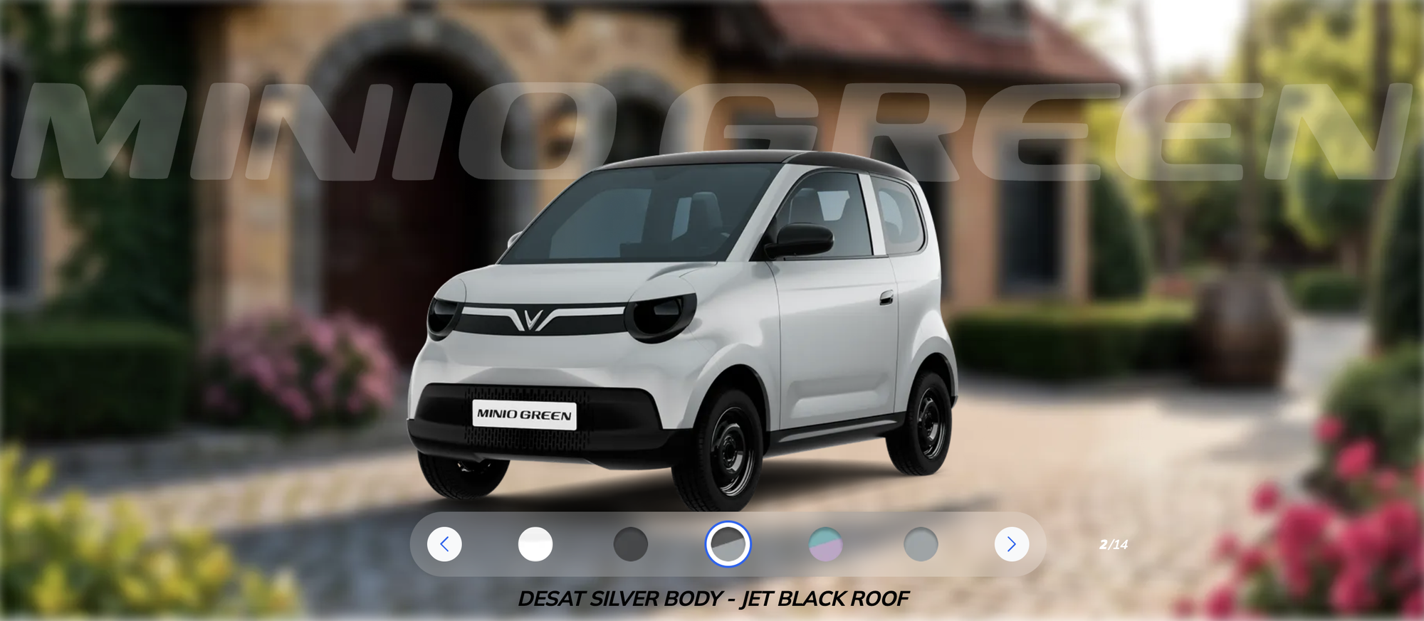 VinFast Minio Green có nhận diện mới: Đổi logo, phối màu sành điệu, thêm một trang bị mà nhà có trẻ em cần- Ảnh 5.