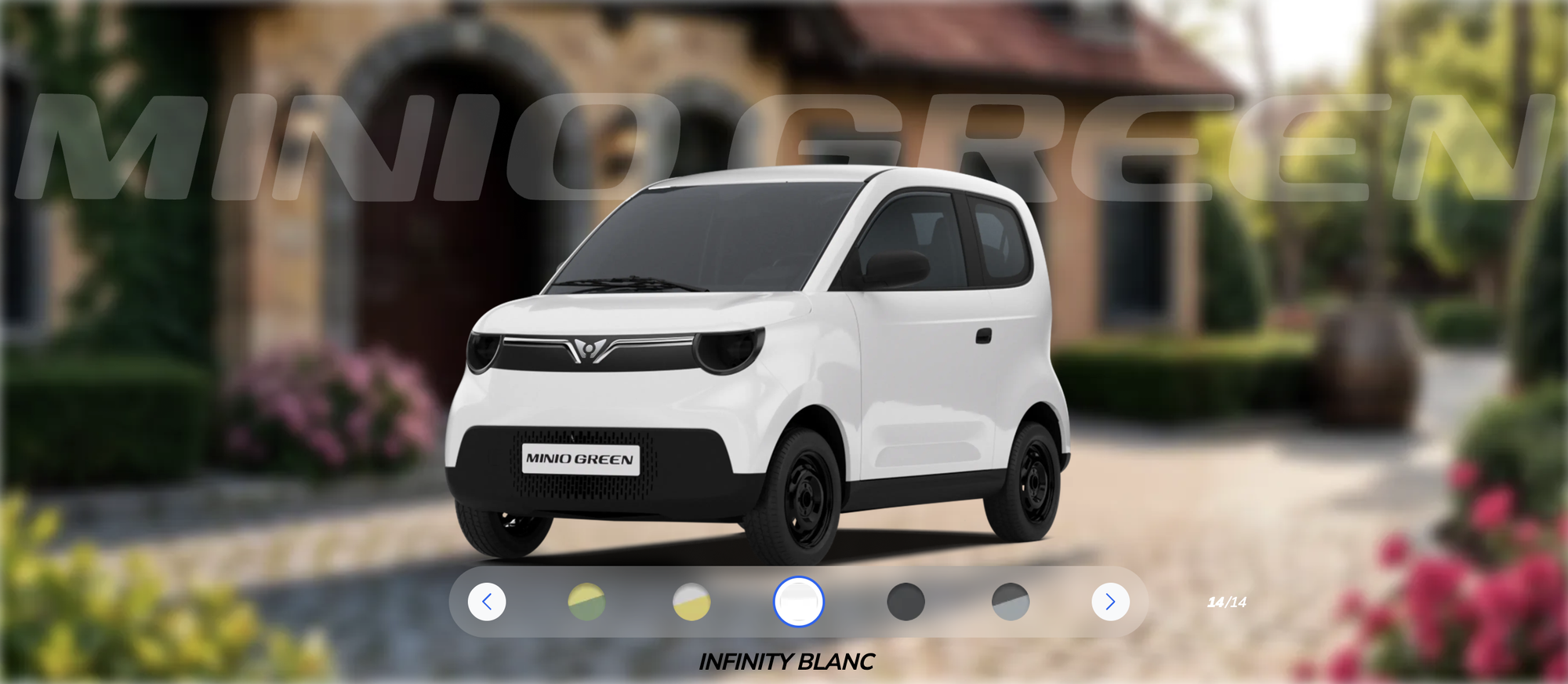 VinFast Minio Green có nhận diện mới: Đổi logo, phối màu sành điệu, thêm một trang bị mà nhà có trẻ em cần- Ảnh 1.