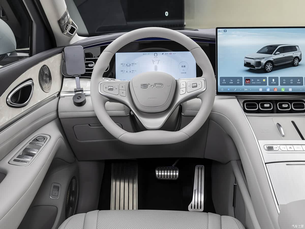 SUV đắt nhất của BYD ở Việt Nam sắp có bản nâng cấp: Đủ phiên bản EV, PHEV, sạc siêu nhanh và công nghệ 'mắt thần' - Ảnh 4.