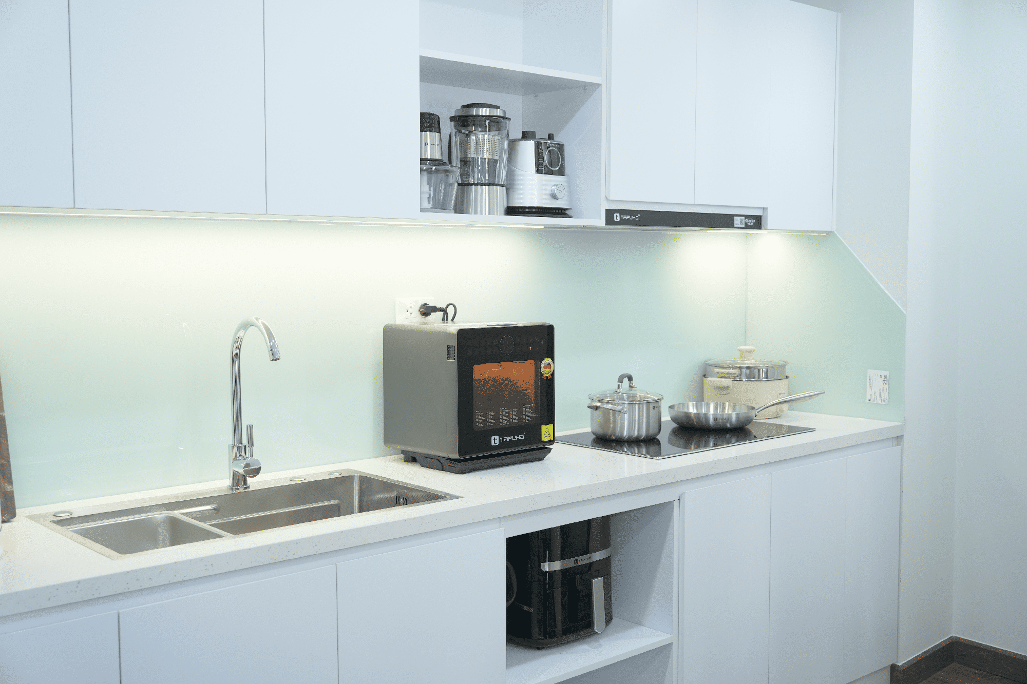 Cận cảnh căn hộ nhà ở xã hội HUD với giải pháp hoàn thiện nội thất từ TAPUHO - Ảnh 1.