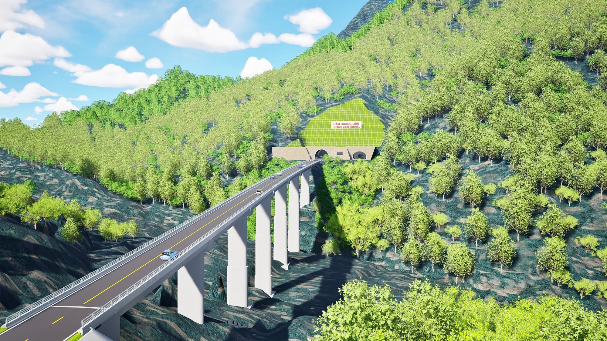 Việt Nam sắp có hầm đường bộ xuyên núi cao nhất: dài 8,8km, vốn đầu tư 3.300 tỷ đồng, chinh phục 'vua đèo Tây Bắc' chỉ trong 11 phút - Ảnh 1.
