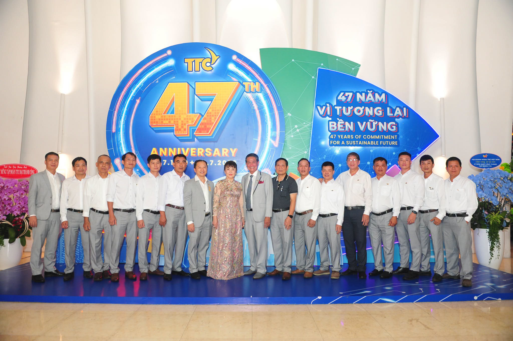 Ông Đặng Văn Thành và bà Huỳnh Bích Ngọc