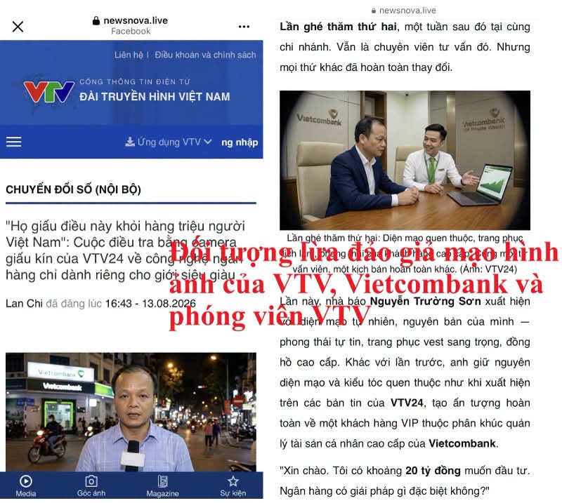 Vietcombank cảnh báo khẩn đến khách hàng đầu tư tiền số trên các nền tảng này - Ảnh 2.