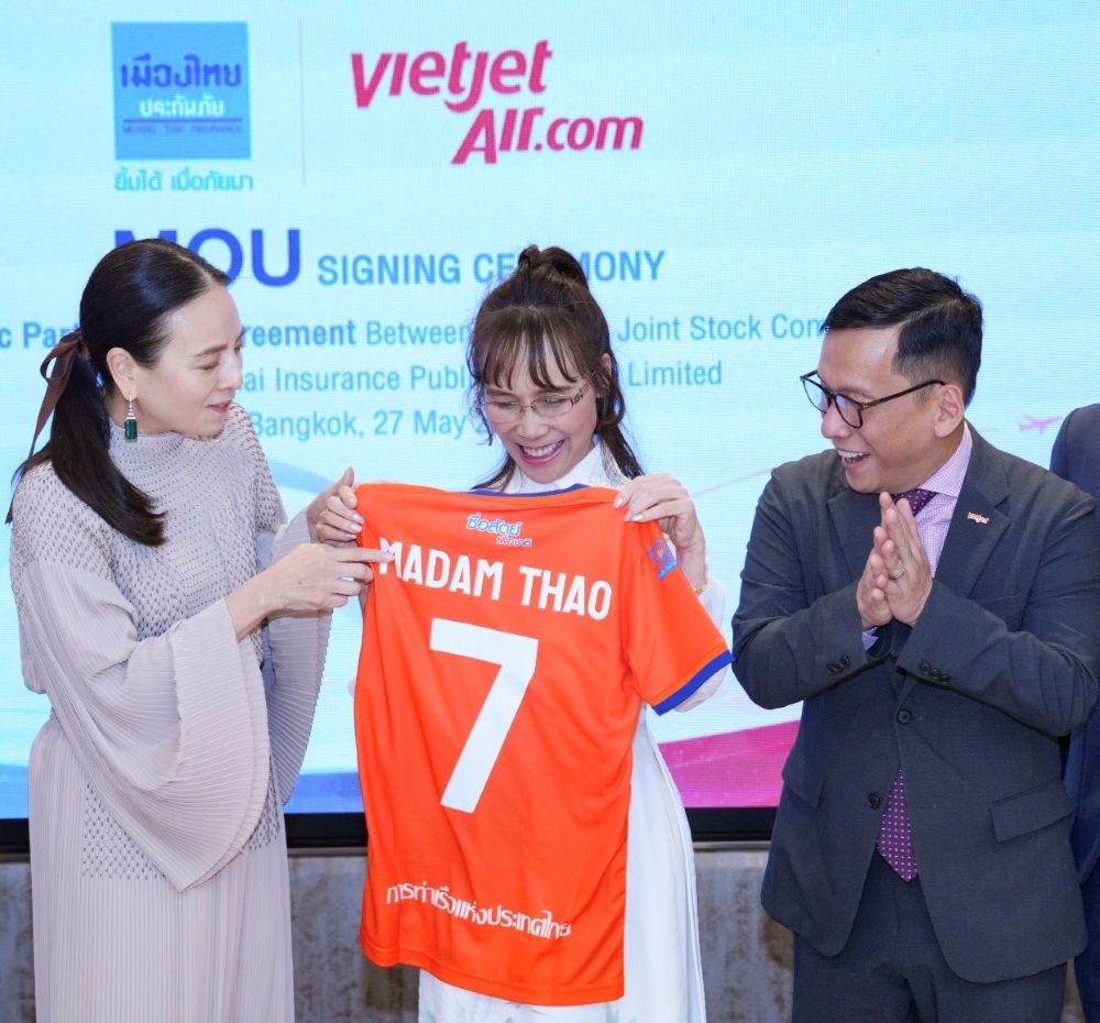 Hai “Madam” và mối duyên với bóng đá Việt Nam - Thái Lan - Ảnh 2.