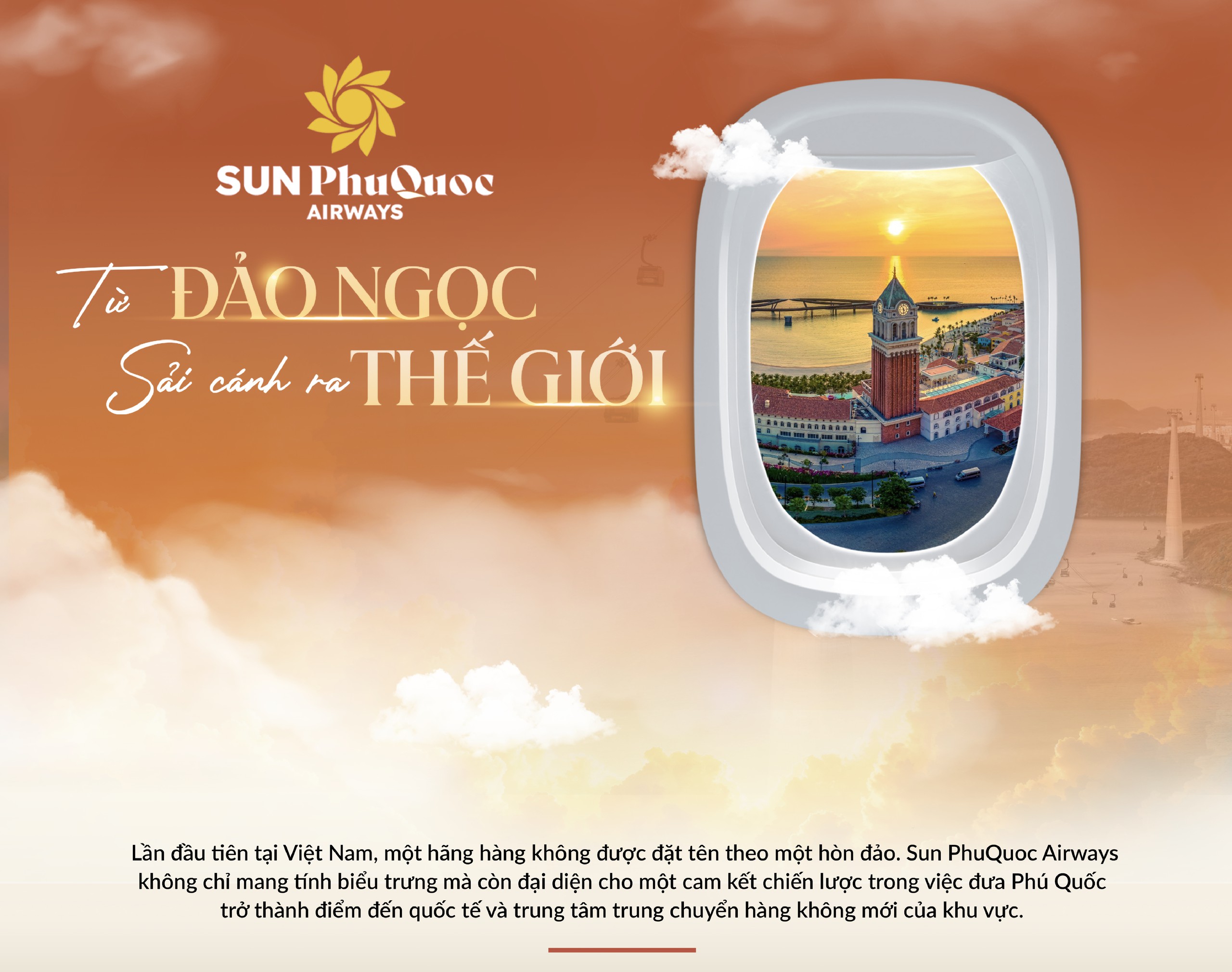 Sun PhuQuoc Airways – Từ đảo ngọc, sải cánh thế giới