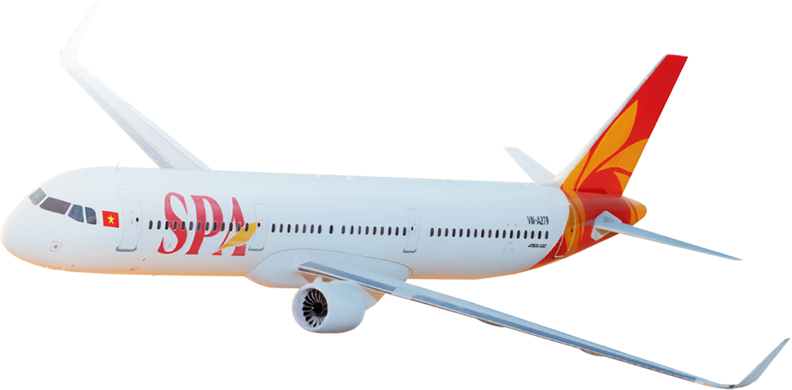 Máy bay Sun PhuQuoc Airways