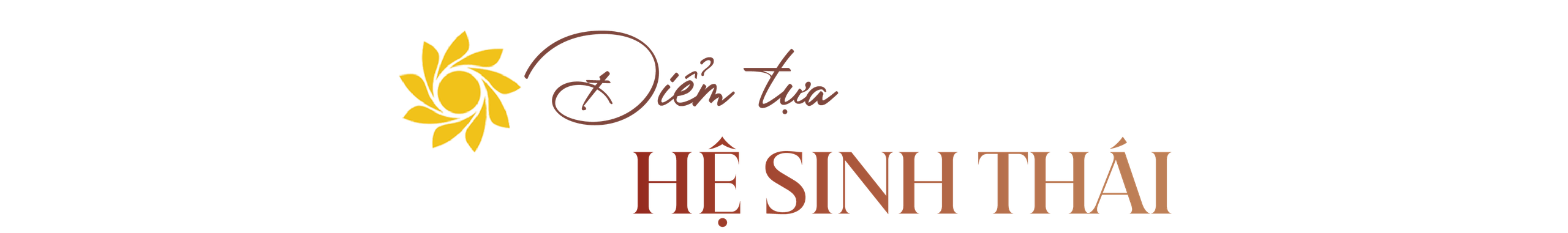 Điểm tựa hệ sinh thái