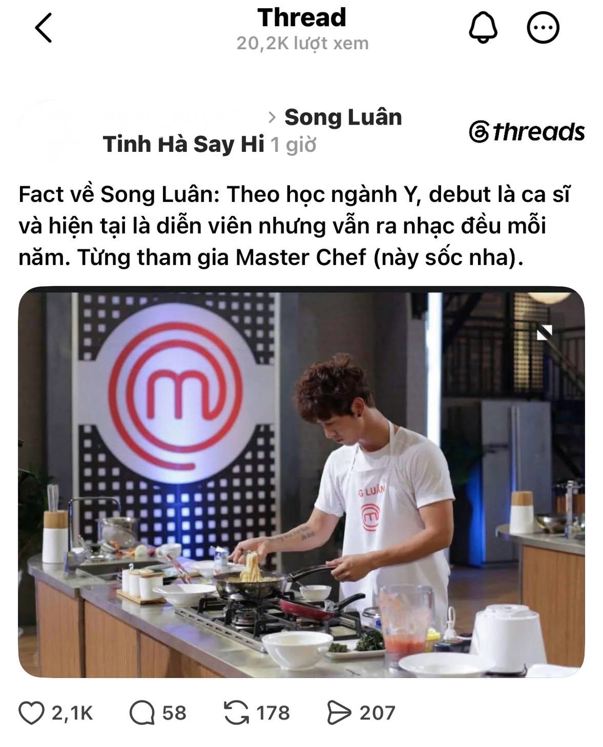 Mỹ nam Việt nổi tiếng bằng câu "đẹp trai thì mới có nhiều đứa yêu": Bỏ học Y đi hát, quá khứ làm đầu bếp mới sốc - Ảnh 1.