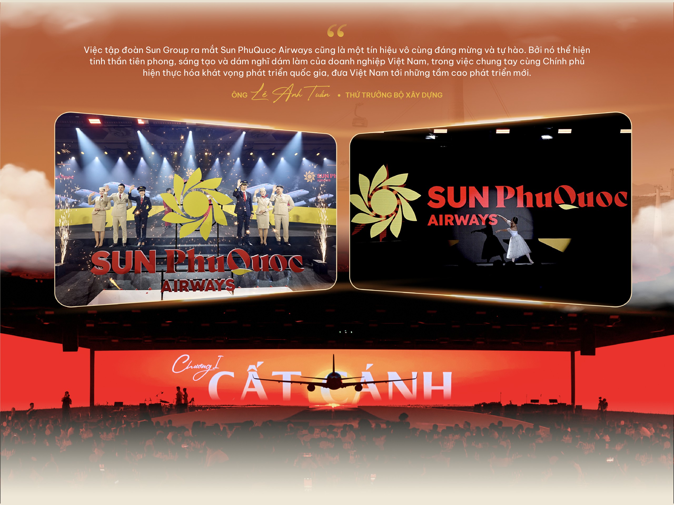 Lễ ra mắt Sun PhuQuoc Airways