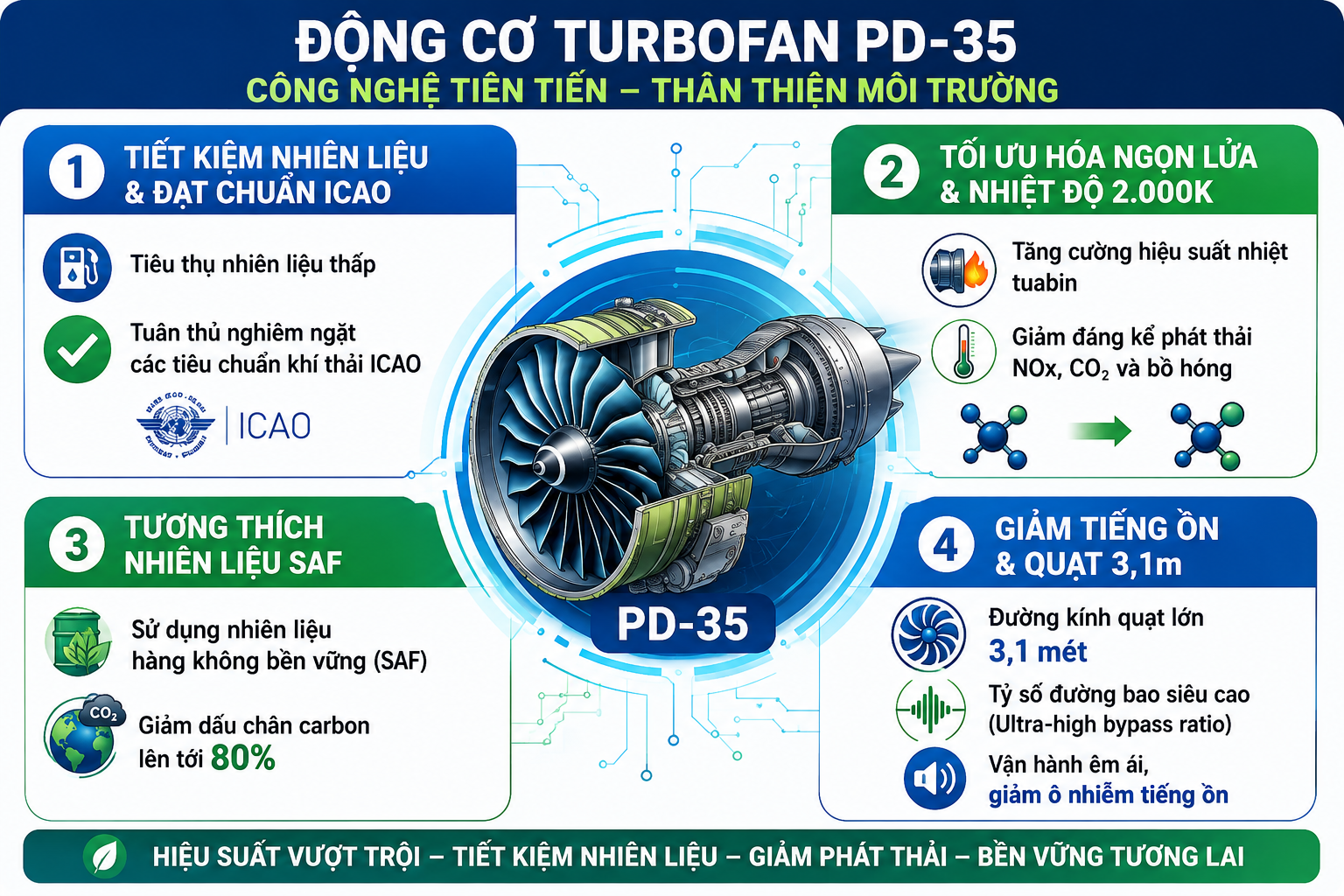 Tại sao Nga chế tạo động cơ máy bay mạnh nhất lịch sử mà không lắp vào máy bay? - Ảnh 1.